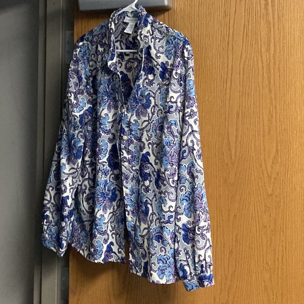 Sag Harbor button down shirt sz XL